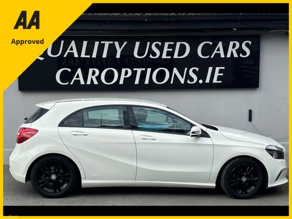 Mercedes-Benz A-Class Hatchback, Diesel, 2016, White