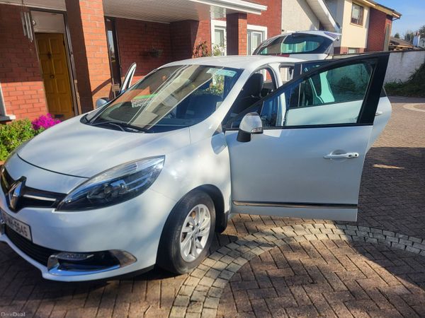 Renault Scenic MPV, Diesel, 2016, White