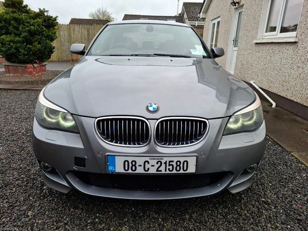 BMW 5-Series Saloon, Diesel, 2008, Grey