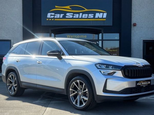 Skoda Kodiaq SUV, Diesel, 2024, Silver