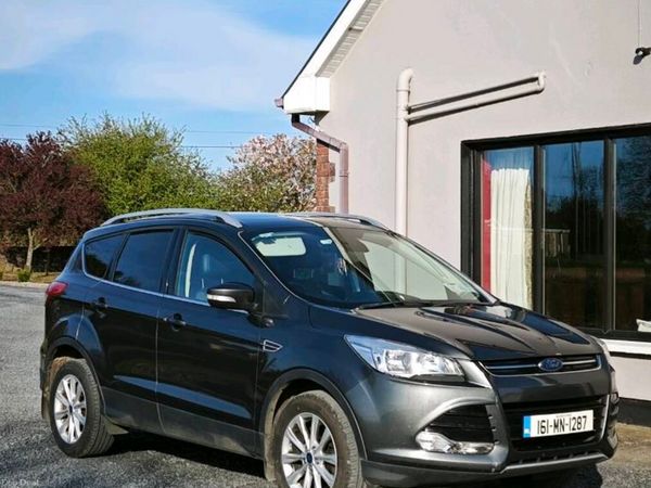 Ford Kuga SUV, Diesel, 2016, Grey