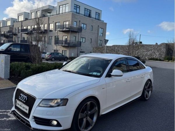 Audi A4 Saloon, Diesel, 2009, White