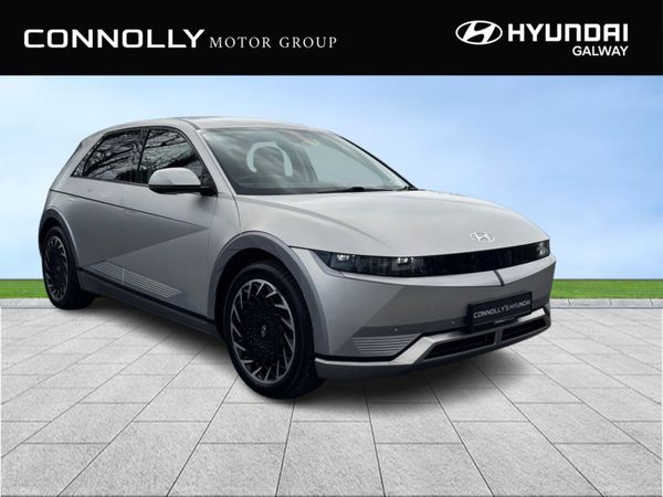 Hyundai IONIQ 5 Hatchback, Electric, 2022, Gold