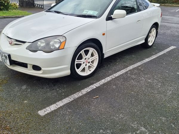 Honda Integra Coupe, Petrol, 2004, White