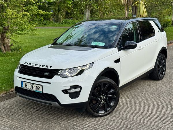 Land Rover Discovery Sport SUV, Diesel, 2018, White