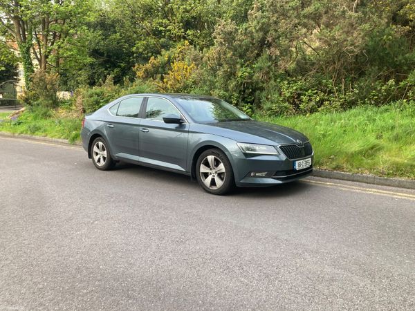 Skoda Superb Saloon, Diesel, 2016, Grey