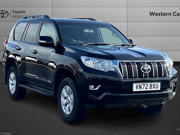 Toyota Land Cruiser Van, Diesel, 2022, Black
