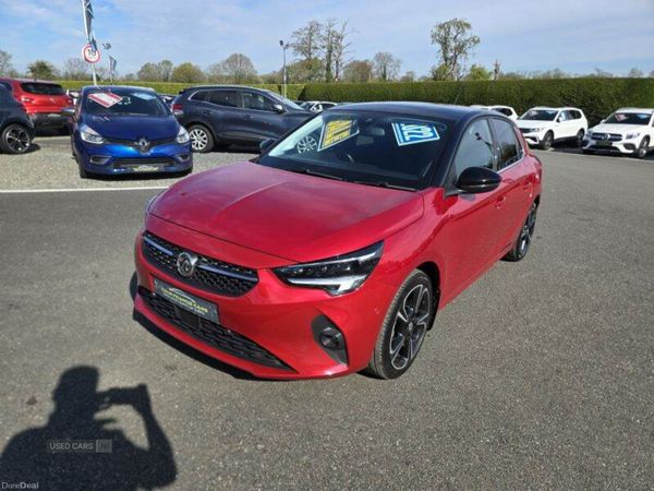 Vauxhall Corsa Hatchback, Petrol, 2022, Red