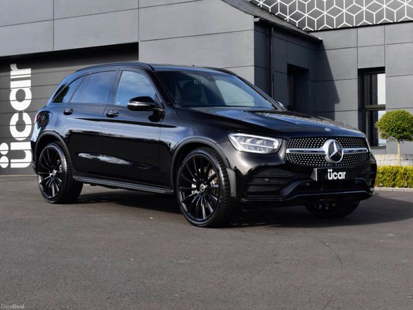 Mercedes-Benz GLC SUV, Diesel, 2020, Black