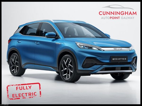 BYD ATTO 3 Hatchback, Electric, 2025, Blue