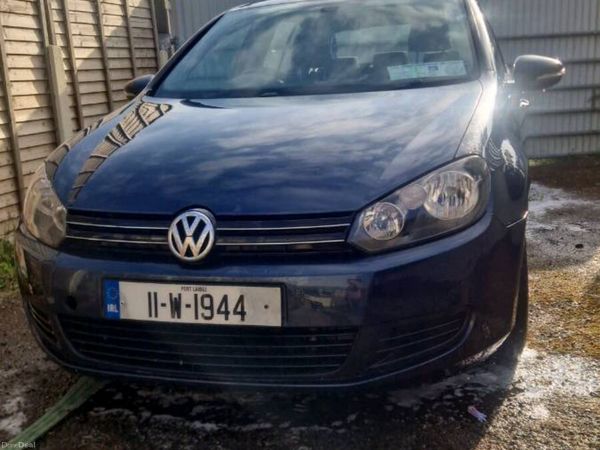 Volkswagen Golf Hatchback, Diesel, 2011, Blue