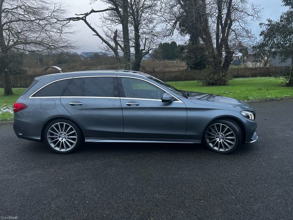 Mercedes-Benz C-Class Estate, Diesel, 2017, Grey