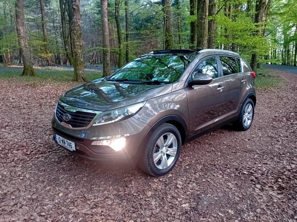 Kia Sportage SUV, Diesel, 2012, Brown