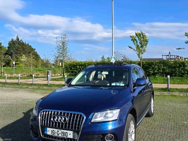 Audi Q5 SUV, Diesel, 2015, Blue