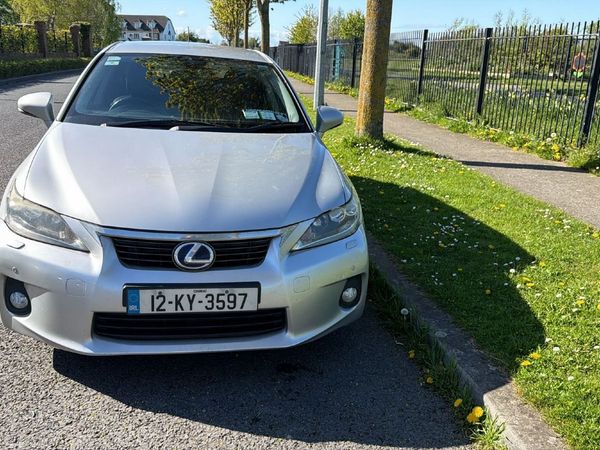 Lexus CT Hatchback, Petrol Hybrid, 2012, Silver