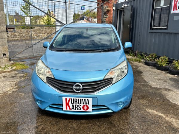Nissan Note Hatchback, Petrol Hybrid, 2014, Blue