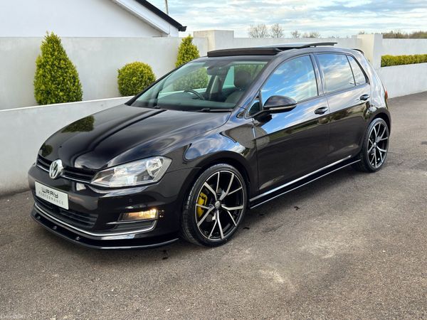 Volkswagen Golf Hatchback, Diesel, 2017, Black