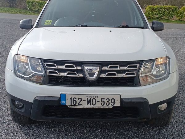 Dacia Duster SUV, Diesel, 2016, White