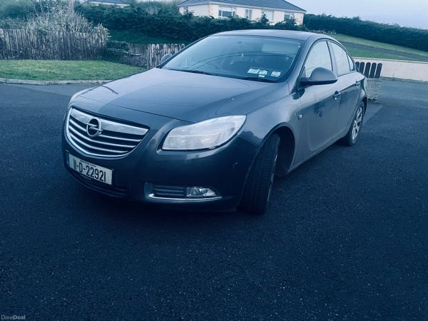 Opel Insignia Saloon, Diesel, 2011, Grey