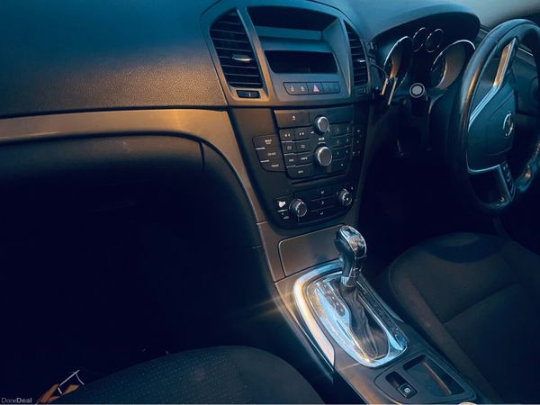 Opel Insignia Saloon, Diesel, 2011, Grey