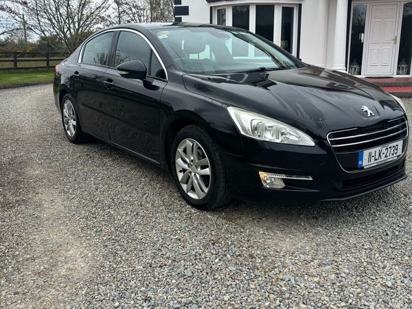 Peugeot 508 Saloon, Diesel, 2011, Black