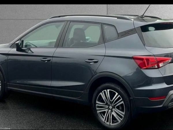 SEAT Arona SUV, Petrol, 2022, Grey