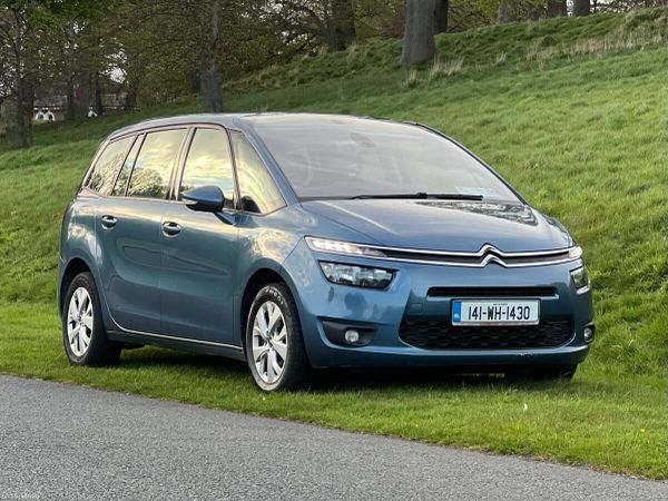 Citroen C4 Hatchback, Diesel, 2014, Blue