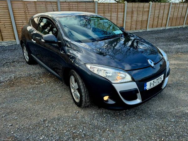 Renault Megane Coupe, Diesel, 2011, Grey