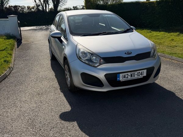 Kia Rio Hatchback, Diesel, 2014, Silver