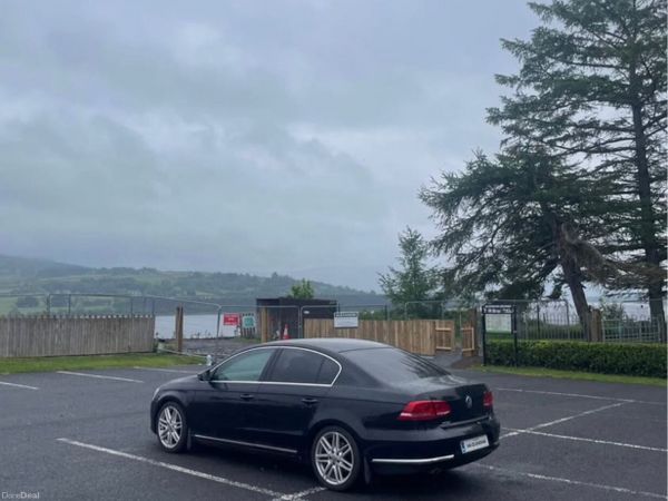 Volkswagen Passat Saloon, Diesel, 2014, Black