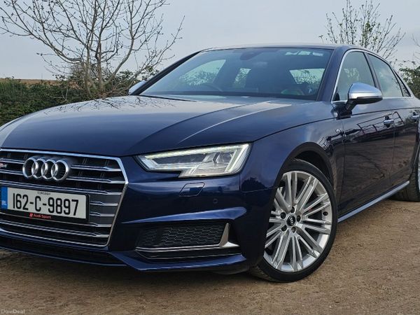 Audi S4 Saloon, Petrol, 2016, Blue