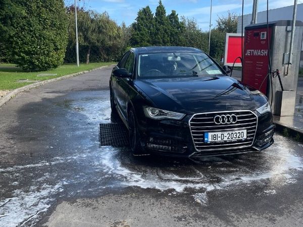 Audi A6 Saloon, Diesel, 2018, Black