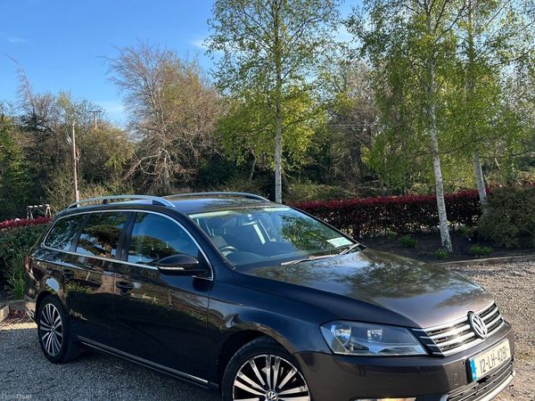 Volkswagen Passat Estate, Diesel, 2012, Bronze