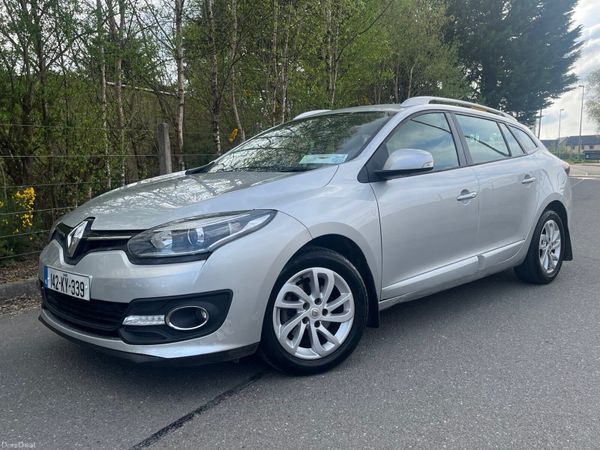 Renault Megane Estate, Diesel, 2014, Silver