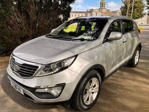 Kia Sportage SUV, Diesel, 2012, Silver