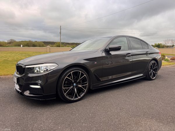 BMW 5-Series Saloon, Diesel, 2018, Grey