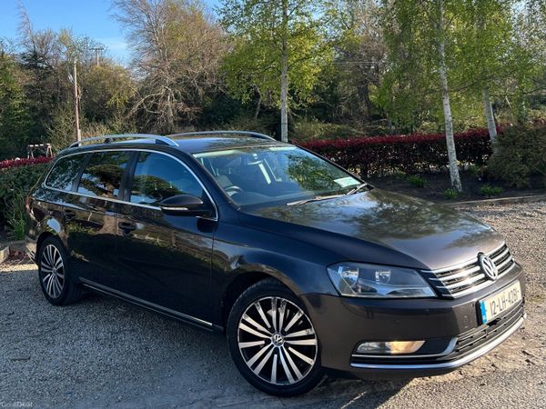 Volkswagen Passat Estate, Diesel, 2012, Bronze