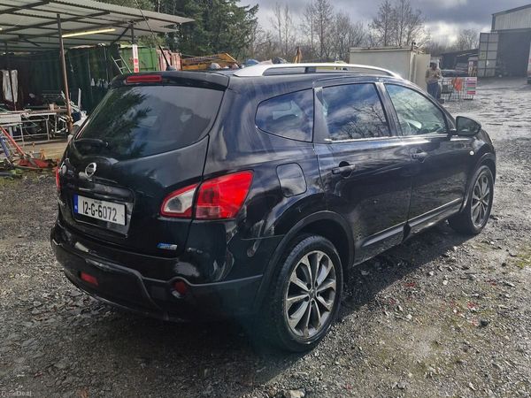 Nissan Qashqai+2 MPV, Diesel, 2012, Black