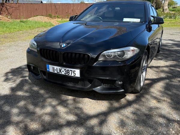 BMW 5-Series Saloon, Diesel, 2011, Black