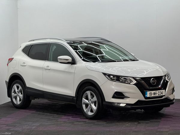 Nissan Qashqai MPV, Diesel, 2019, White