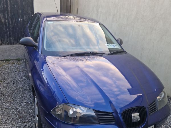 SEAT Cordoba Saloon, Petrol, 2004, Blue