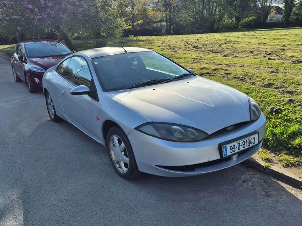 Ford Cougar Coupe, Petrol, 1999, Silver
