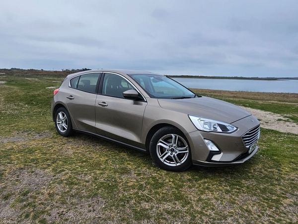 Ford Focus Hatchback, Petrol, 2019, Grey