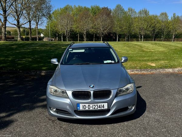 BMW 3-Series Estate, Diesel, 2010, Blue