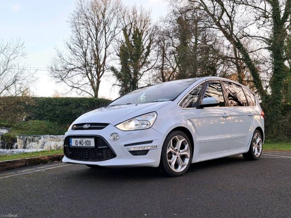 Ford S-Max MPV, Diesel, 2010, White