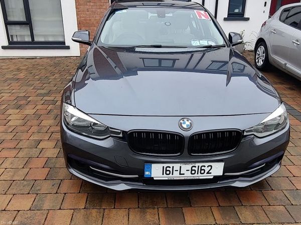 BMW 3-Series Saloon, Diesel, 2016, Grey