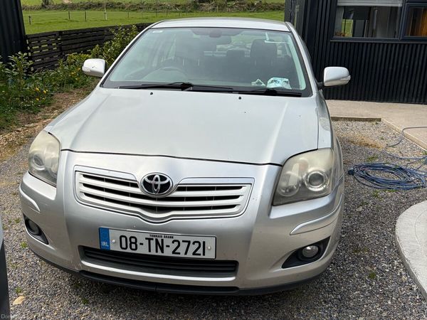 Toyota Avensis Saloon, Diesel, 2008, Silver