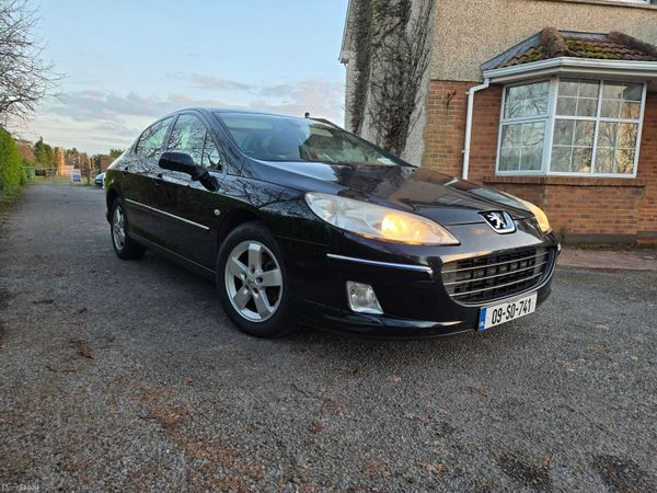 Peugeot 407 Saloon, Diesel, 2009, Black