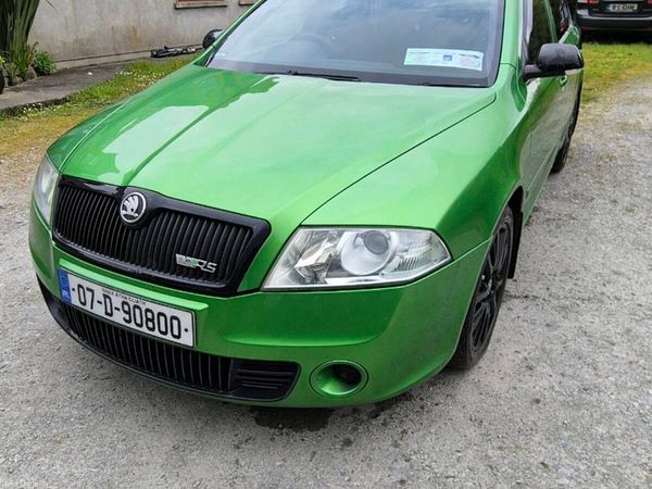 Skoda Octavia Hatchback, Diesel, 2007, Green