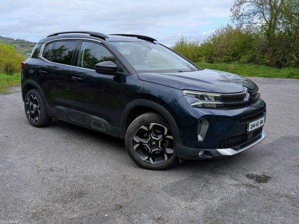 Citroen C5 Aircross MPV, Petrol, 2024, Blue